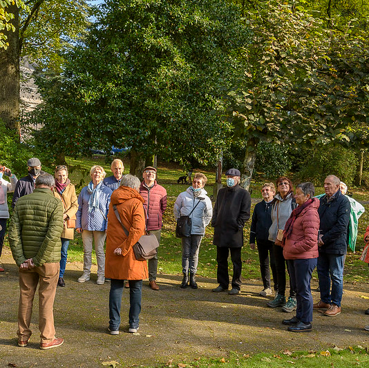Afbeelding van uitstap community Afbeelding van uitstap community in groene omgeving